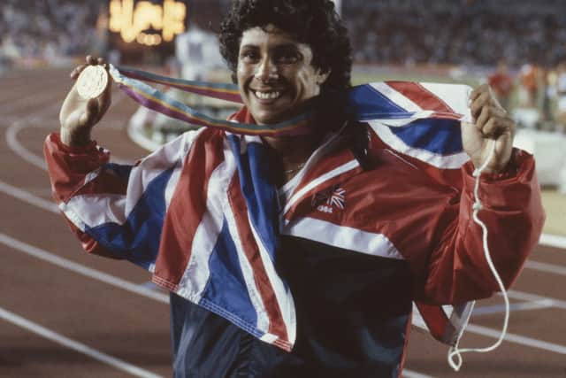 Fatima Whitbread enjoyed an incredible career in Javelin (Getty Images)