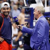 Kygrios in his post-match interview after beating Daniil Medvedev in fourth round of US Open