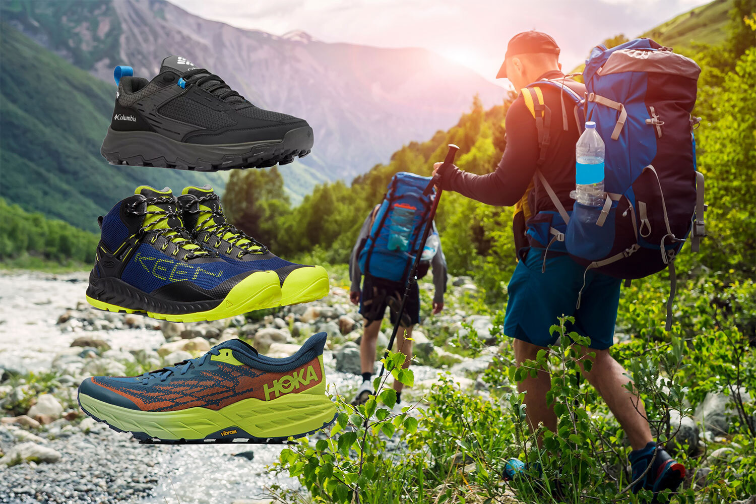 Best men’s trainers for hiking UK 2022: lightweight walking shoes ...
