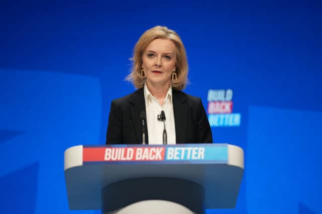 As Prime Minister, Liz Truss will divert healthcare spending to help with social care. Credit: Getty Images 