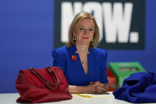 Liz Truss attended COP26 in 2021. Credit: Getty Images