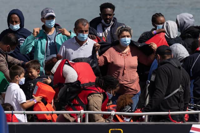 More than 10,000 migrants have reportedly crossed the English Channel in the first 100 days since the UK Government announced its controversial Rwanda asylum plan. Credit: Getty Images