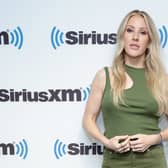  Ellie Goulding visits SiriusXM at SiriusXM Studios on August 16, 2022 in New York City. (Photo by Dimitrios Kambouris/Getty Images)