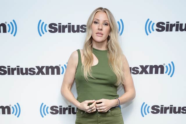  Ellie Goulding visits SiriusXM at SiriusXM Studios on August 16, 2022 in New York City. (Photo by Dimitrios Kambouris/Getty Images)