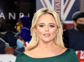 Emily Atack is set to open up on her experiences of sexual harassment in a new documentary. (Photo by Gareth Cattermole/Getty Images)