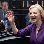 Liz Truss was elected as Prime Minister on a very eventual day in British politics. (Credit: Getty Images)