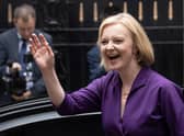 Liz Truss was elected as Prime Minister on a very eventual day in British politics. (Credit: Getty Images)