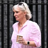 Nadine Dorries arrives for a Cabinet meeting at 10 Downing Street on July 12, 2022 in London, England (Photo by Leon Neal/Getty Images)