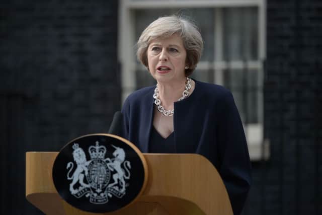 Theresa May never truly got to tackle the ‘burning injustices’ she outlined in her first Downing Street speech (image: AFP/Getty Images)