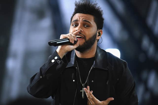 The Weeknd has cancelled upcoming shows. 