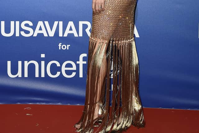 Ellie Goulding at the Unicef Summer Gala (Getty Images)