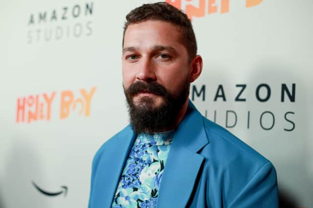 Shia LaBeouf attends the premiere of Amazon Studios “Honey Boy” at The Dome at Arclight Hollywood on November 05, 2019 in Hollywood, California. (Photo by Rich Fury/Getty Images)