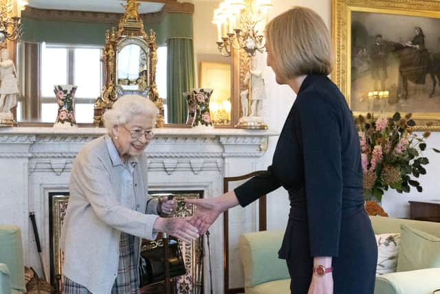 The Queen held executive power for more than an hour today (image: PA)