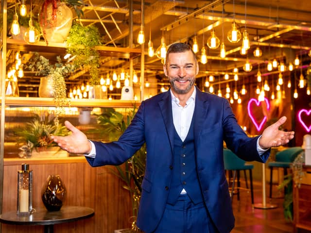 Fred Sirieix has been a familiar faces on the ‘First Dates’ franchise since it began in 2013. Photo by Channel 4.