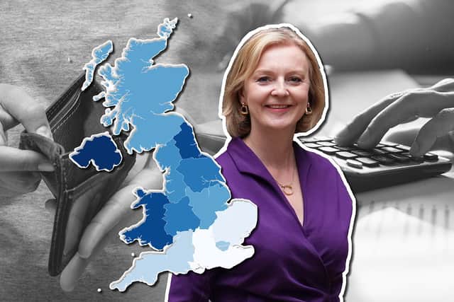 More than 20 million people in the UK do not pay income tax - how the regions compare as Liz Truss eyes tax cuts.(Image: NationalWorld/Kim Mogg)