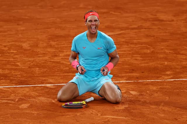 Nadal has 22 Grand Slams to his name 