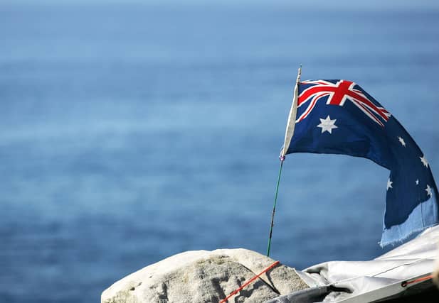 A rescue mission is underway in the Tasman Sea to save two sailors whose yacht got into difficulty (Pic: Getty Images)
