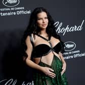 Adriana Lima attends the 'Chopard Loves Cinema' gala dinner during the 75th Cannes Film Festival at Hotel Martinez on May 21, 2022 in Cannes, France. (Photo by Pascal Le Segretain/Getty Images For Chopard)