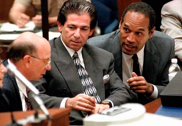 Robert Kardashian was a friend and lawyer who helped OJ Simpson in his case (Pic:Getty)
