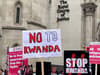 Rwanda asylum policy: campaigners protest against Home Office’s ‘immoral’ plan as High Court challenge begins