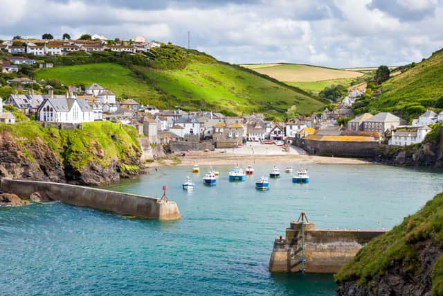 Doc Martin is filmed in Port Isaac