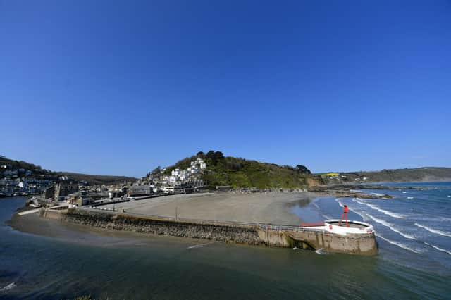 Looe is one of the locations that will get a new banking hub (image: Getty Images)