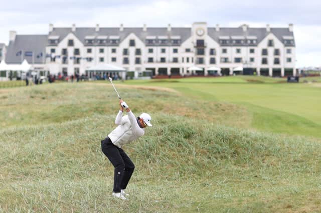 Carnoustie is set to get a banking hub (image: Getty Images)