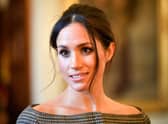 Meghan Markle has made her first address in the UK since stepping down from royal duties two years ago.(Photo by Ben Birchall - WPA Pool / Getty Images)
