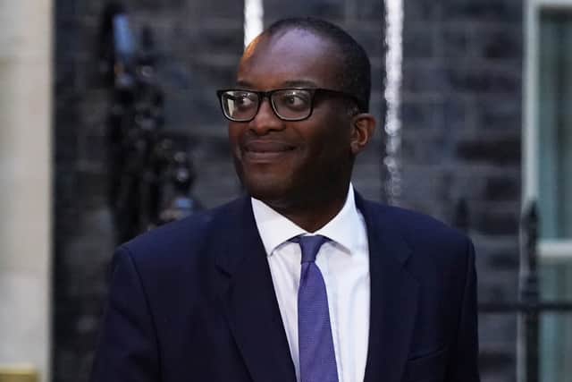 Kwasi Kwarteng has been appointed as Chancellor is Liz Truss’s government. (Credit: Getty Images)