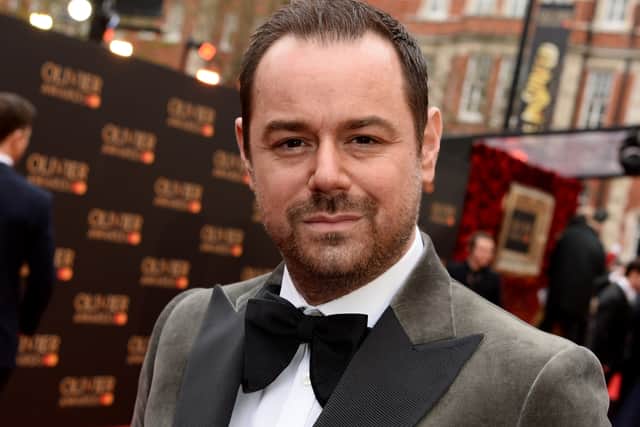 Danny has played Mick Carter on EastEnders since 2013. 