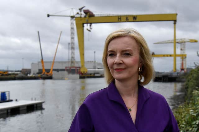 Liz Truss previously had to scrap plans to cut public sector pay for workers outside of southeast England. Credit: Getty Images