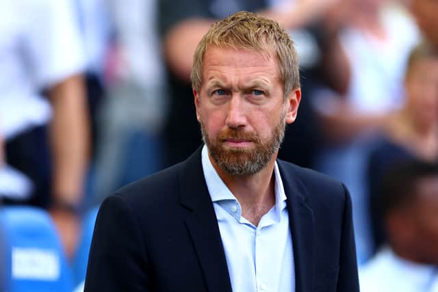 Graham Potter could be revealed as the new Chelsea manager today 