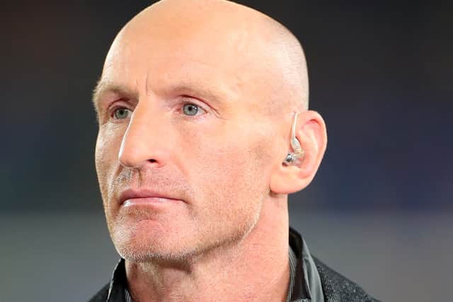 Gareth Thomas represented Wales on 100 occasions during his career. (Getty images)