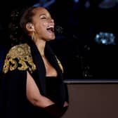Alicia Keys will play Capital's Jingle Bell Ball. (Photo by Henry Nicholls - WPA Pool/Getty Images)