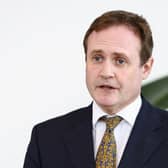 Tom Tugendhat faces a possible (Photo by Henry Nicholls - Pool/Getty Images)