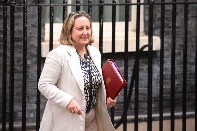 Anne-Marie Trevelyan leaves Downing Street following the first cabinet meeting after Liz Truss took office as the new Prime Minister (Photo by Dan Kitwood/Getty Images)