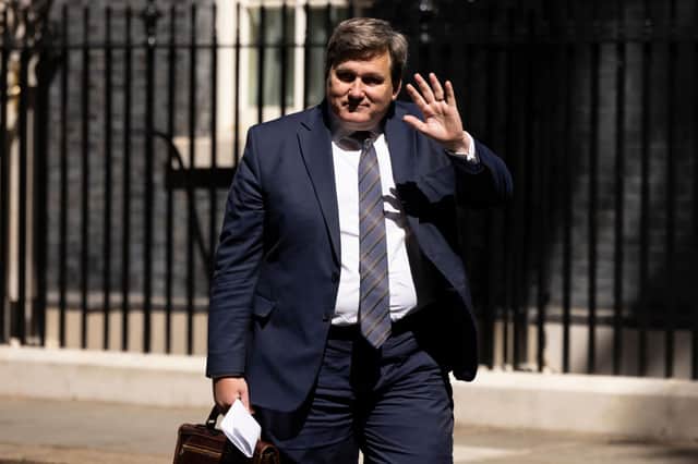 Kit Malthouse leaves Downing Street after weekly cabinet meeting on July 05, 2022 in London, England. (Photo by Dan Kitwood/Getty Images)