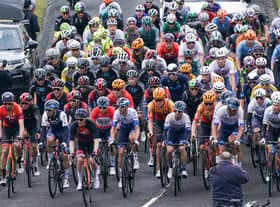 Stage 3 of Tour of Britain September 2022
