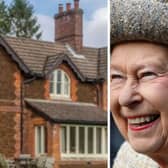 The Queen has listed one of her properties on Air BnB. 