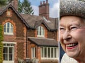 The Queen has listed one of her properties on Air BnB. 