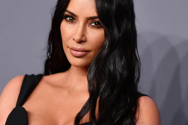 Kim Kardashian West arrives to attend the amfAR Gala New York at Cipriani Wall Street in New York City on February 6, 2019