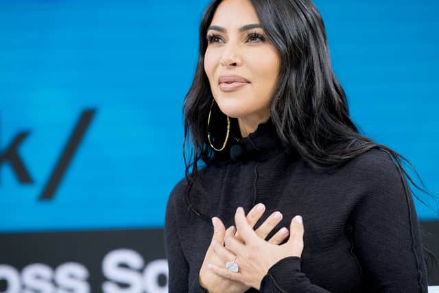 Kim Kardashian West speaks onstage at 2019 New York Times Dealbook on November 06, 2019