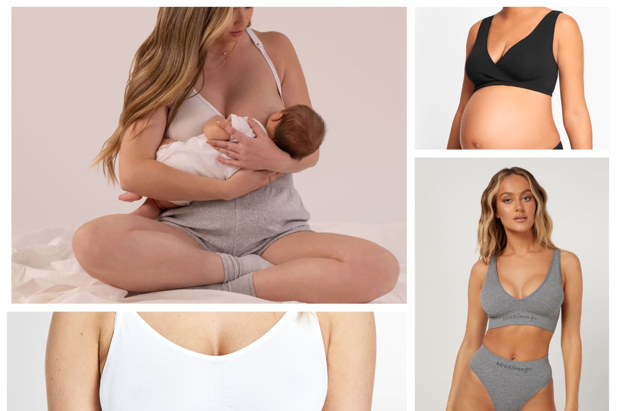 Best maternity bras UK 2023: bras for pregnancy and nursing from Boux Avenue,  Pour Moi Amour, and Bravissimo