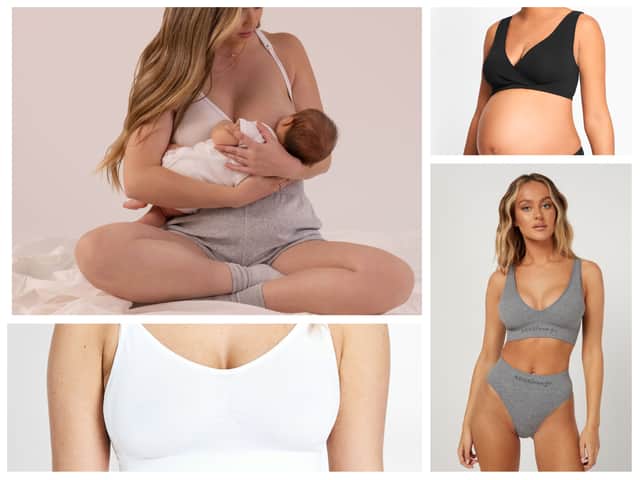 <p>Best maternity and nursing bras from Boux Avenue, Pour Moi Amour</p>