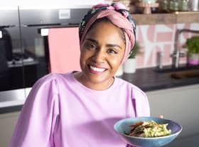 Nadiya Hussain presents BBC Two show Nadiya’s Everyday Baking
