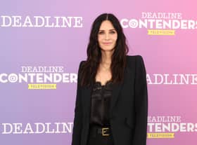 Producer/Actor Courteney Cox from Starz’ ‘Shining Vale’ attends Deadline Contenders Television at Paramount Studios on April 10, 2022 in Los Angeles, California. (Photo by Amy Sussman/Getty Images for Deadline Hollywood )