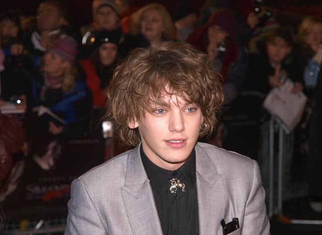 British actor Jamie Campbell Bower made his film debut aged 18. (MAX NASH/AFP via Getty Images)