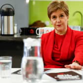 In her programme of parliament for 2022, Nicola Sturgeon made some major announcements on rent freezes and evictions.(Credit: Getty Images)