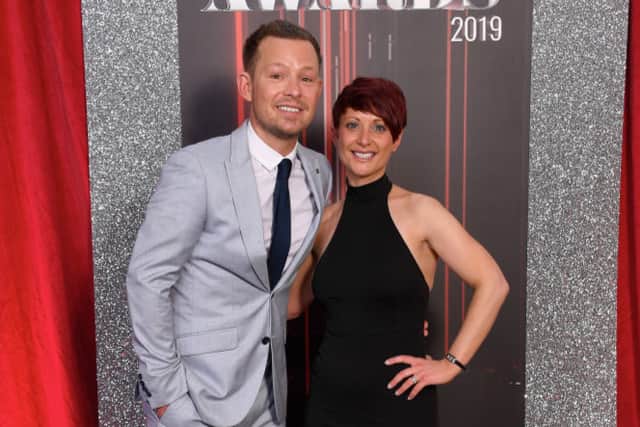 Adam and Katy Rickitt almost lost all of the money from their business account (image: Getty Images)