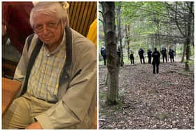 The body of retired teacher Peter Coshan was found in Northumberland.